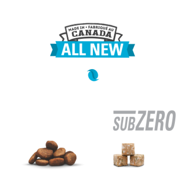 Nutrience Subzero Canadian Pacific formula 凍乾脫水鮮三文魚、鯡魚 (六種魚)全犬配方 10kg